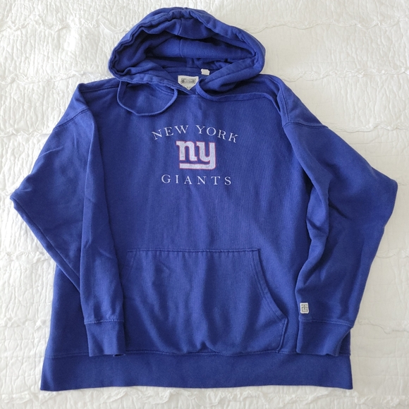 Tailgate NFL NY Giants Hoodie Men's Small Incredibly Soft Excellent Condition - Picture 1 of 10
